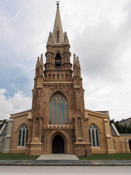 Fun things to do in Charleston : Grace Episcopal Church. 