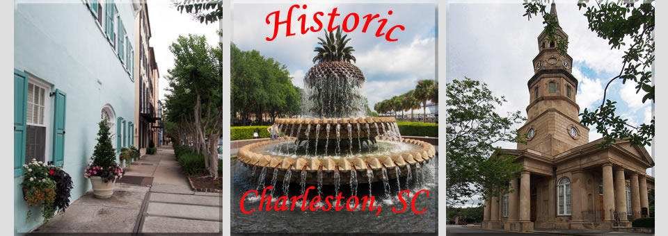 Fun Things to do in Charleston SC