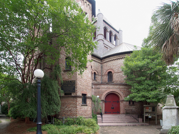 Fun things to do in Charleston : The Sound of Charleston at the Circular Congregation Church. 