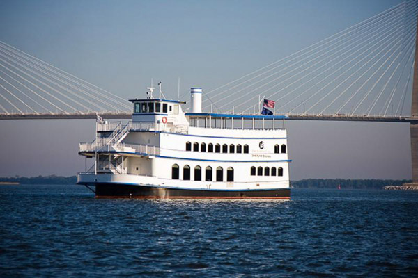 Fun things to do in Charleston : SpiritLine Cruise. 