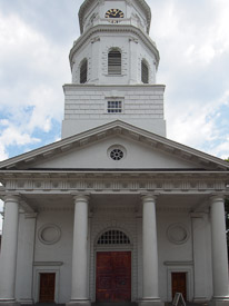 Fun things to do in Charleston : St Michaels Episcopal Church. 