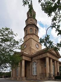 Fun things to do in Charleston : St Philip Episcopal Church. 