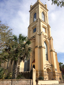 Fun things to do in Charleston : Unitarian Church. 