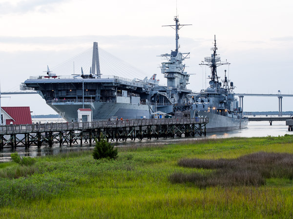 Fun things to do in Charleston : Patriots Point in Mt Pleasant SC. 