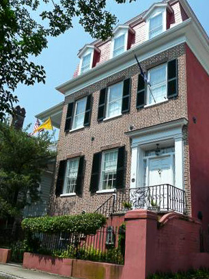 Fun things to do in Charleston : 15 Church Street B&B. 