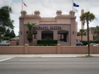 Fun things to do in Charleston : Embassy Suites Hotel. 