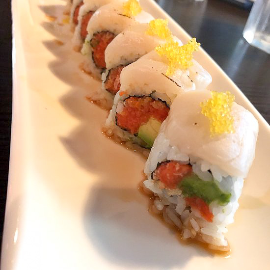 Fun things to do in Charleston : Aji Asian Bistro on James Island. 