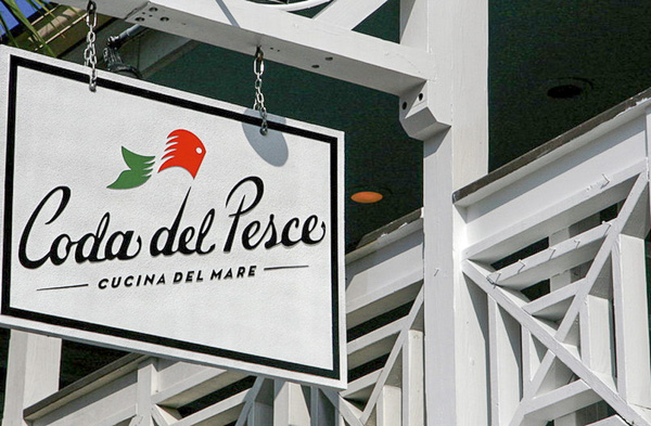 Fun things to do in Charleston : Coda del Pesce in Isle of Palms SC. 