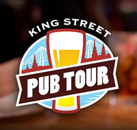 Fun things to do in Charleston : Upper King Pub Crawl. 